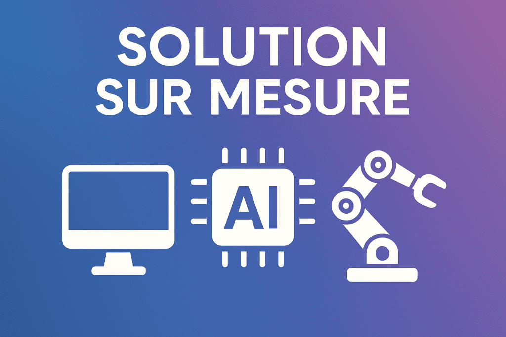 Solutions IA pour entreprises – Nextep Horizon